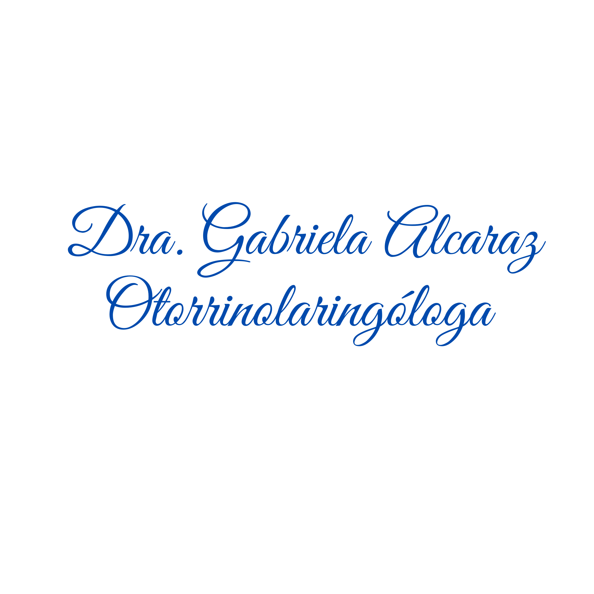Dra. Gabriela Alcaraz